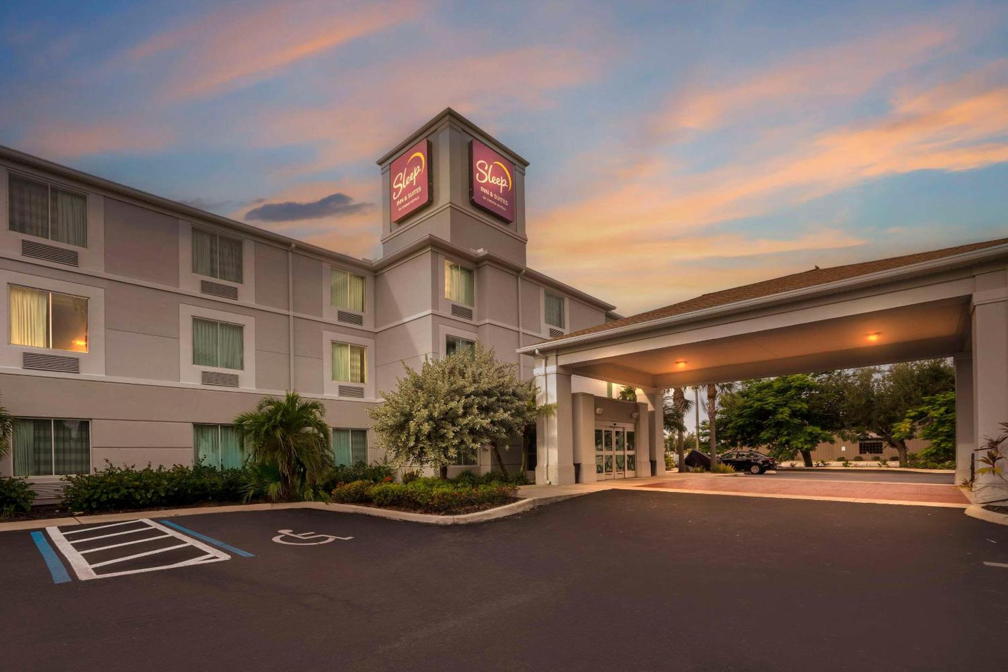 Sleep Inn & Suites Port Charlotte-Punta Gorda Dış mekan fotoğraf