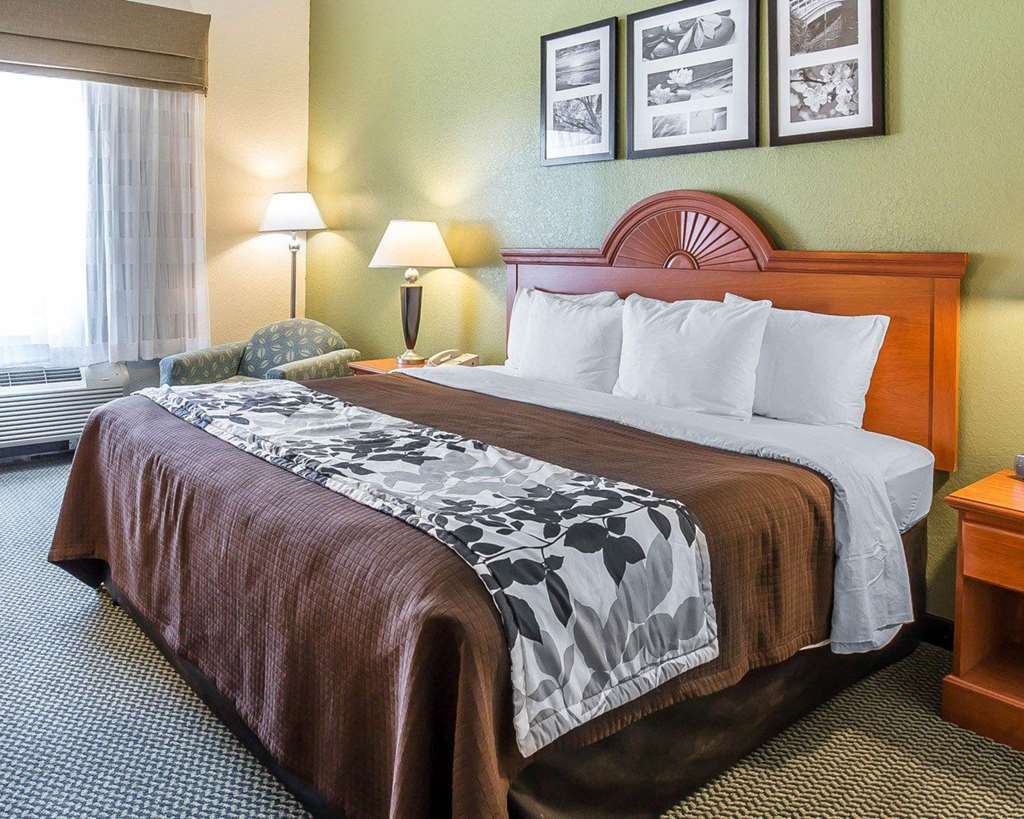 Sleep Inn & Suites Port Charlotte-Punta Gorda Oda fotoğraf